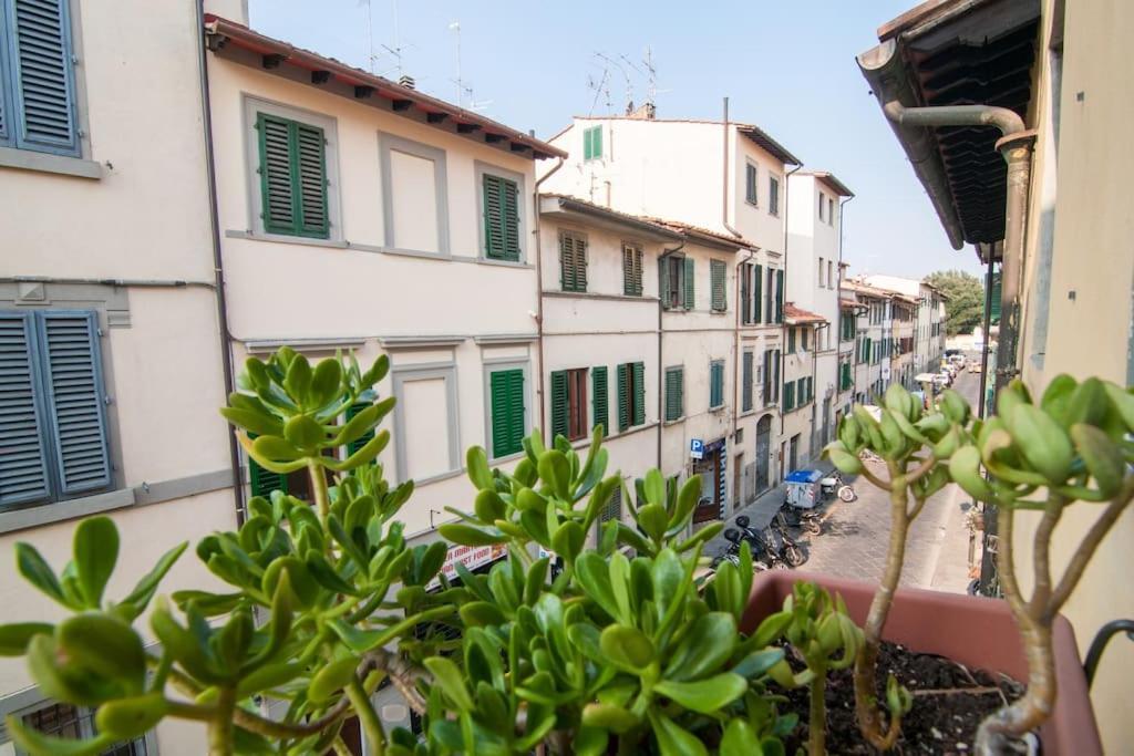 Romantic Apt In San Frediano Флоренция Экстерьер фото